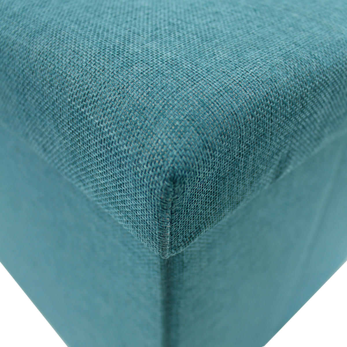 FUSSHOCKER Türkis 38/110/38 cm - Türkis, Textil (38/38/110cm) - Mobili Rebecca