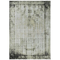 FLACHGEWEBETEPPICH Frencie Schwarz/Grau 80x165 cm - Schwarz, Textil (80/165cm) - benuta Nest