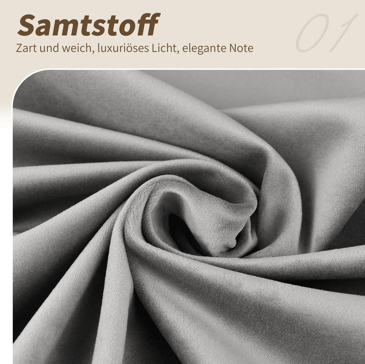 POLSTERBETT 180/200 cm mit LED-Beleuchtung, USB-Anschlüssen, Nachttischlampe und Bettkasten, Grau - Grau, Textil (180/200cm) - Redom