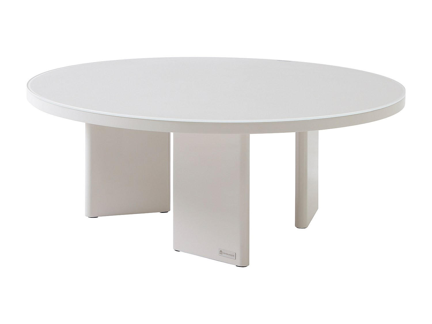 COUCHTISCH - 90 cm x 90 cm - holz - beige Dorlena - Beige, Holz (90/90/35cm) - Vente-Unique