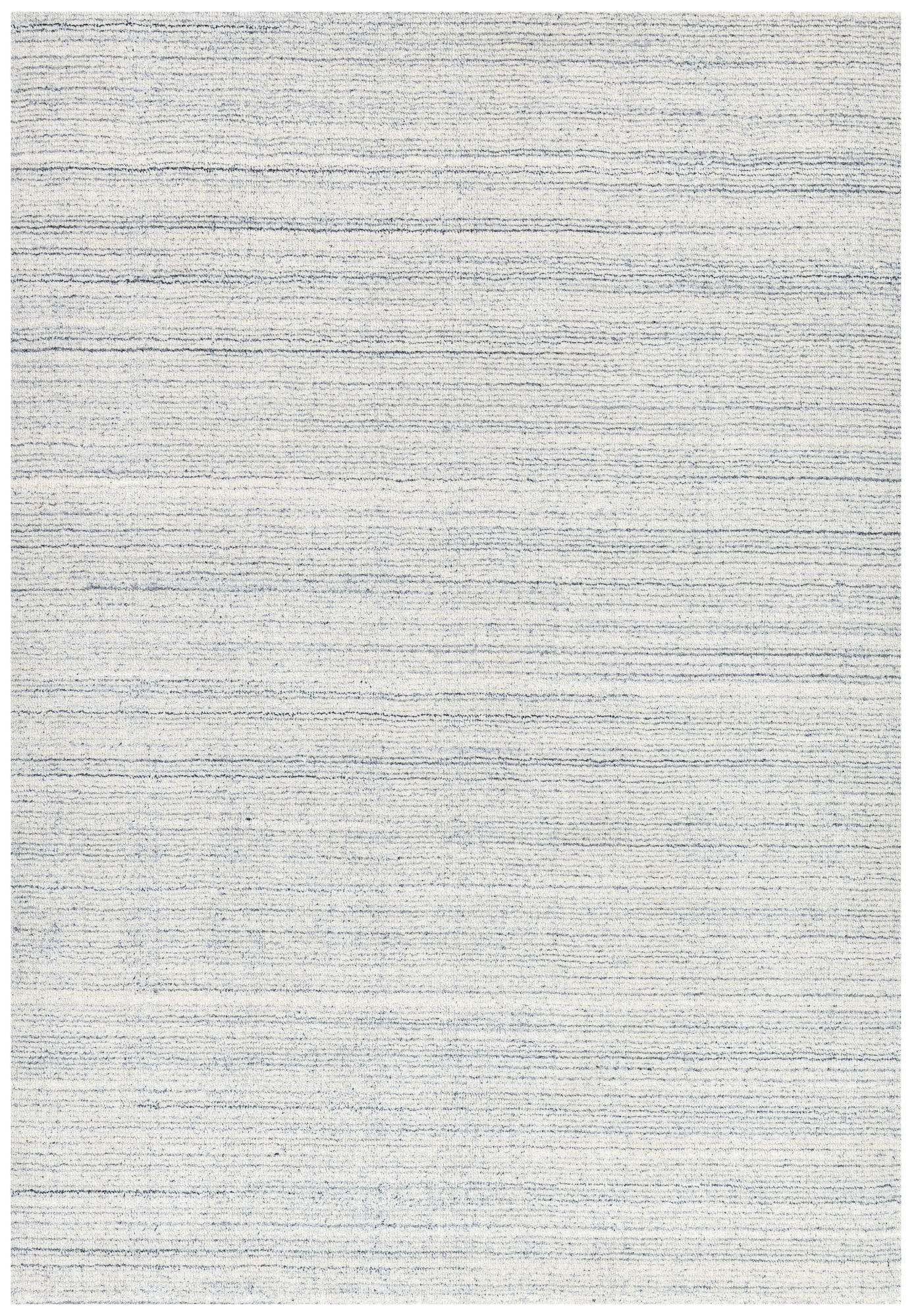 HANDLOOMTEPPICH Tinnum 170x240 cm - Silberfarben, Textil (170/240cm) - Sansibar SYLT