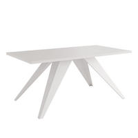 COUCHTISCH AIRA 120/60/48 cm Rechteckig, Weiß - Weiß, Metall (60/120/48cm) - Idohome