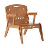 STUHL Braun - Braun, Holz (55/70/72cm) - SoBuy