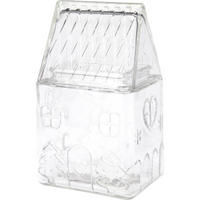 GLASBEHÄLTER Weihnachtsmotiv 1,5 L - Transparent, Glas (11/22/13cm) - Excellent Houseware