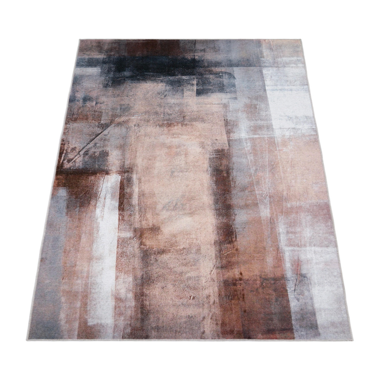 KURZFLORTEPPICH 160/160 cm Marseille 933 - Multicolor, Textil (160/160cm) - Paco Home