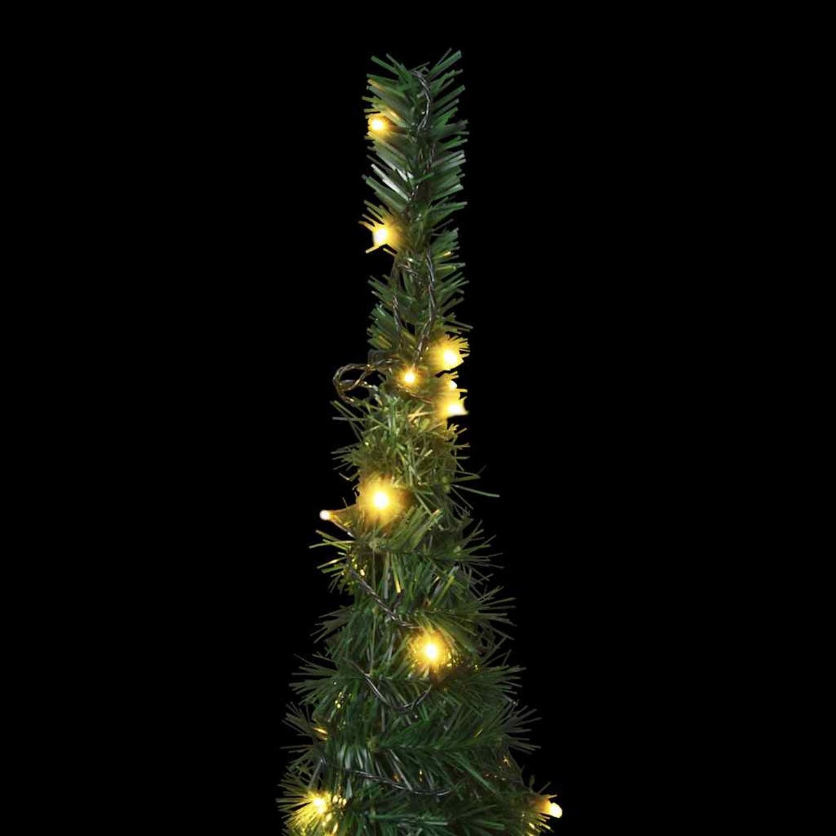 POP-UP-WEIHNACHTSBAUM Künstlicher Mit Beleuchtung Grün 180 Cm - Grün, Kunststoff (180cm) - vidaXL