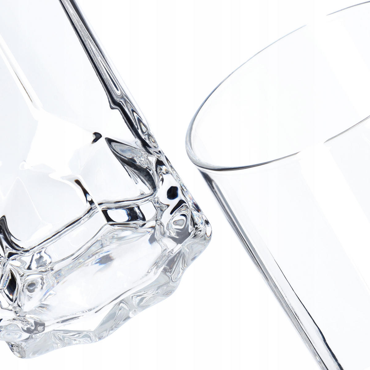 KADAX Trinkglas Literatka 6 Stk. 325 ml - Transparent, Glas (0.325L) - KADAX