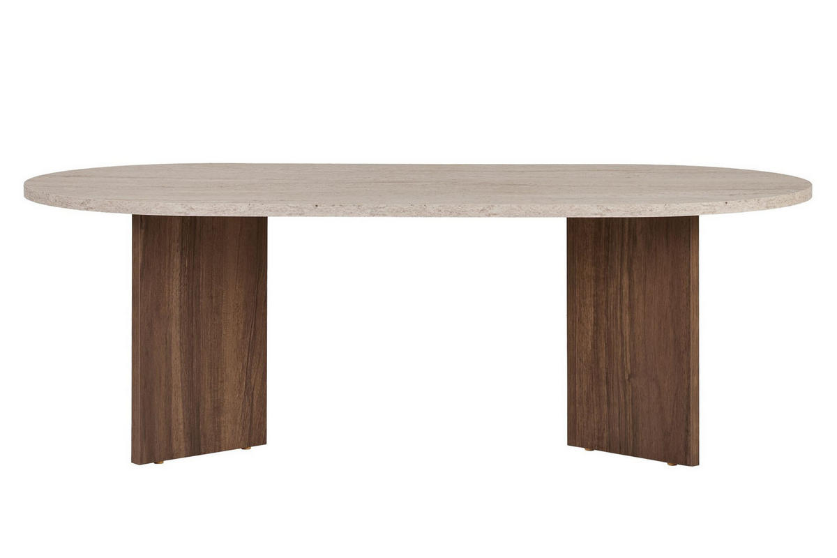 COUCHTISCH sable - Weiß, Holz (119/60/40cm) - Habitat Garten