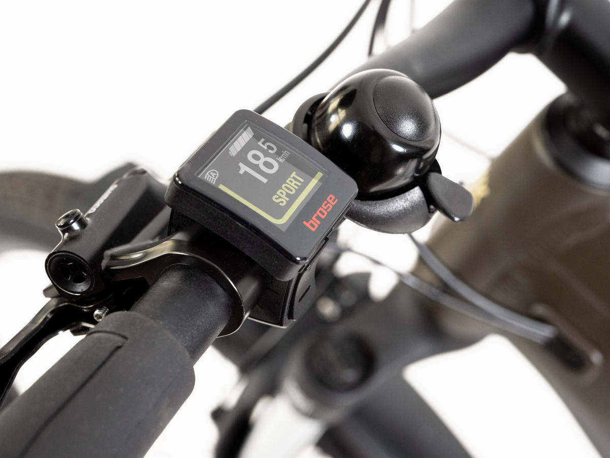 E-SUV E-Bike Green 9 Gang 27,5 Zoll Gr: M & L - Grün, Metall (41cm) - Hawk Bikes