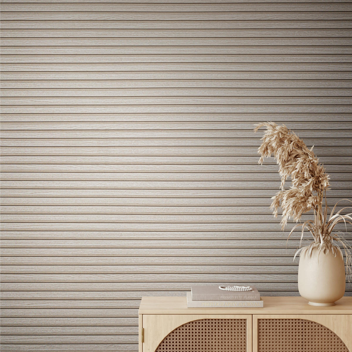 VLIESTAPETE Streifen Tapete beige - Beige, Papier (53/1005cm) - marburg