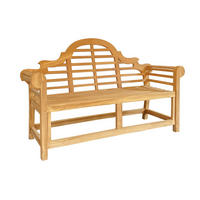GARTENBANK Quento 167x64x105 cm, Teakholz, Natur - Naturfarben, Holz (64/105/167cm) - dasmöbelwerk