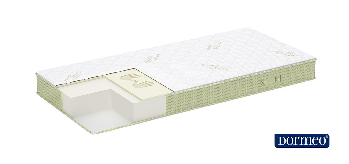 LEŽIŠČE ALOE VERA PLUS MEMORY DORMEO