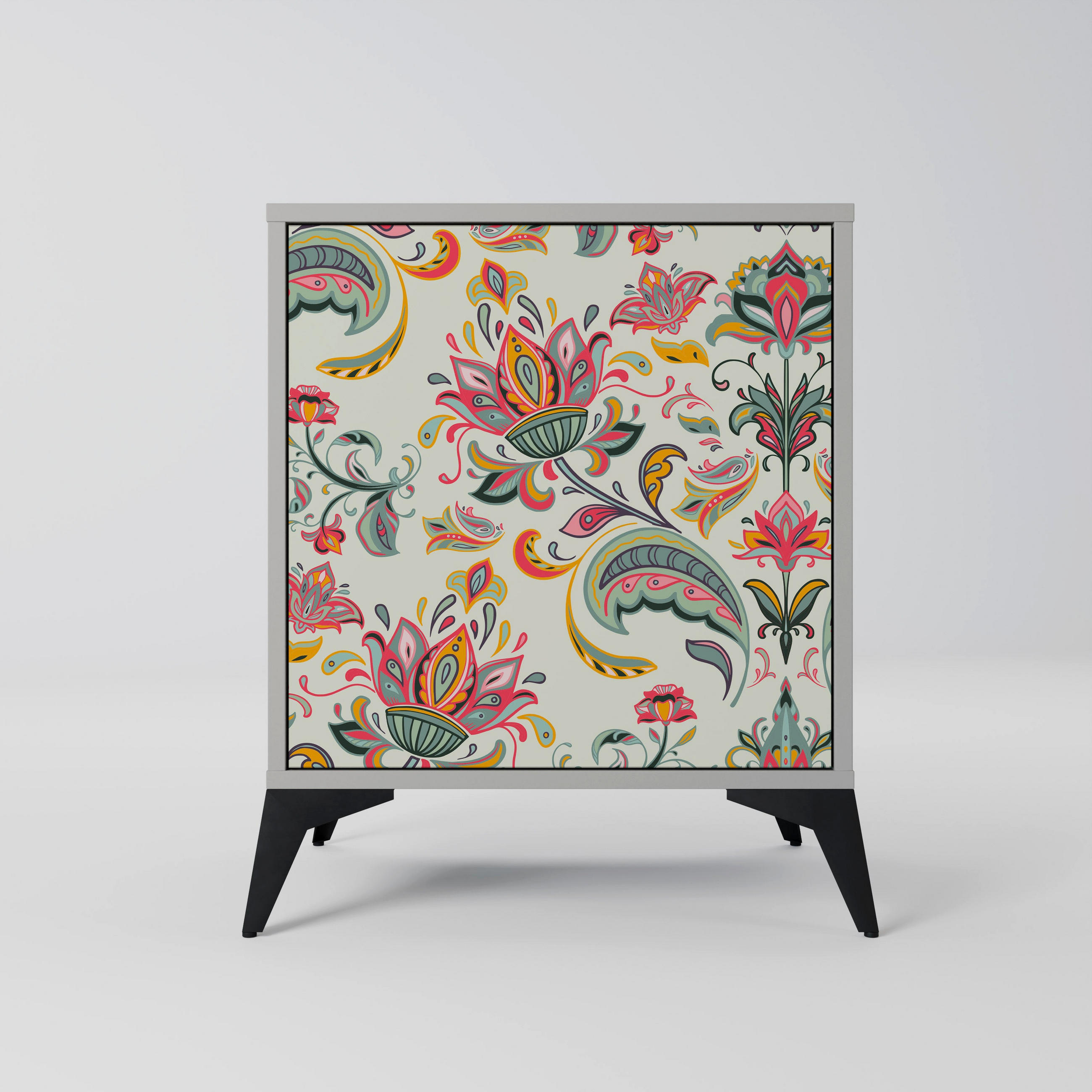 SpaceRebels Sideboard Grau 57.5x70.5x42 cm