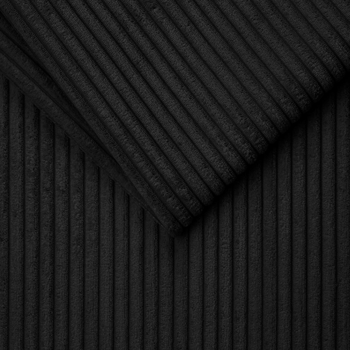 POLSTERBETT Doppelbett Walmer 180x200 cm Schwarz - Schwarz, Textil (180/200cm) - Fedve