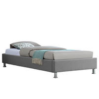 FUTONBETT LAREDO 90X200 CM - Grau, Textil (90/200cm) - CARO-Möbel