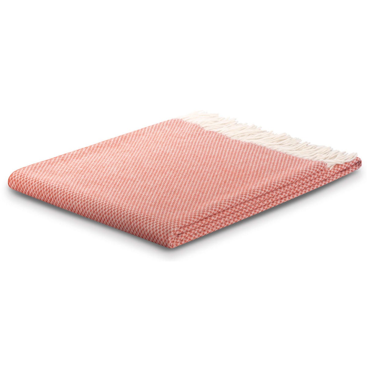 WOHNDECKE Plaids - Rot, Textil (140/190cm) - Biederlack