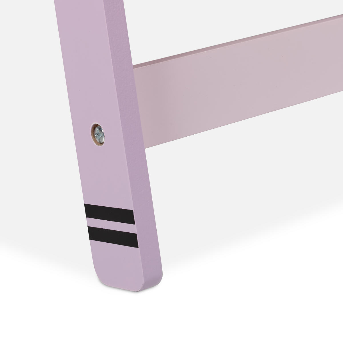 BARNTAFEL Flerfärgad griffeltavla med pappersrulle MDF 90 cm - Multicolor, Träbaserade material (56/90/42cm) - Relaxdays