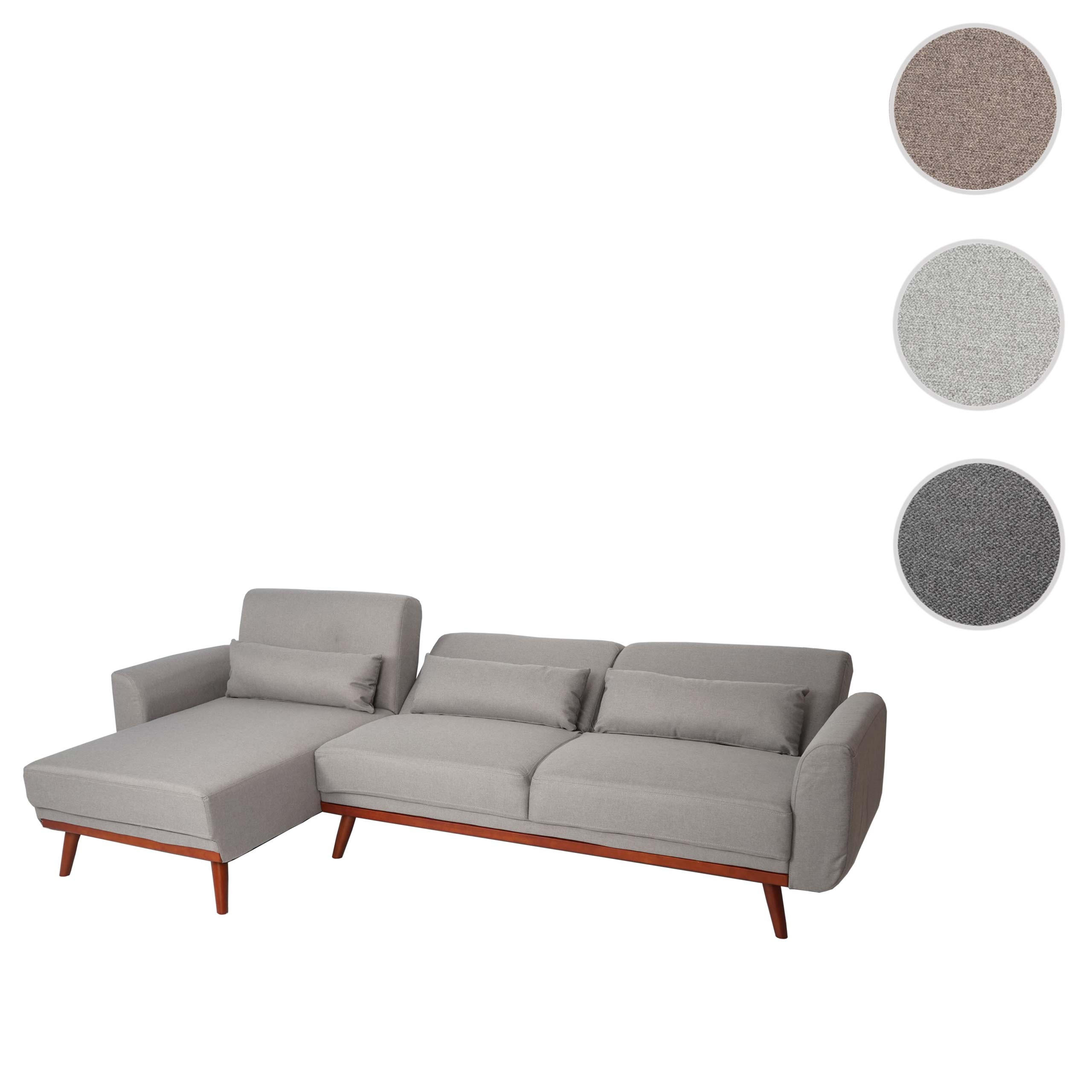 SOFA Anthrazit - Anthrazit, Textil (280/139cm) - MCW