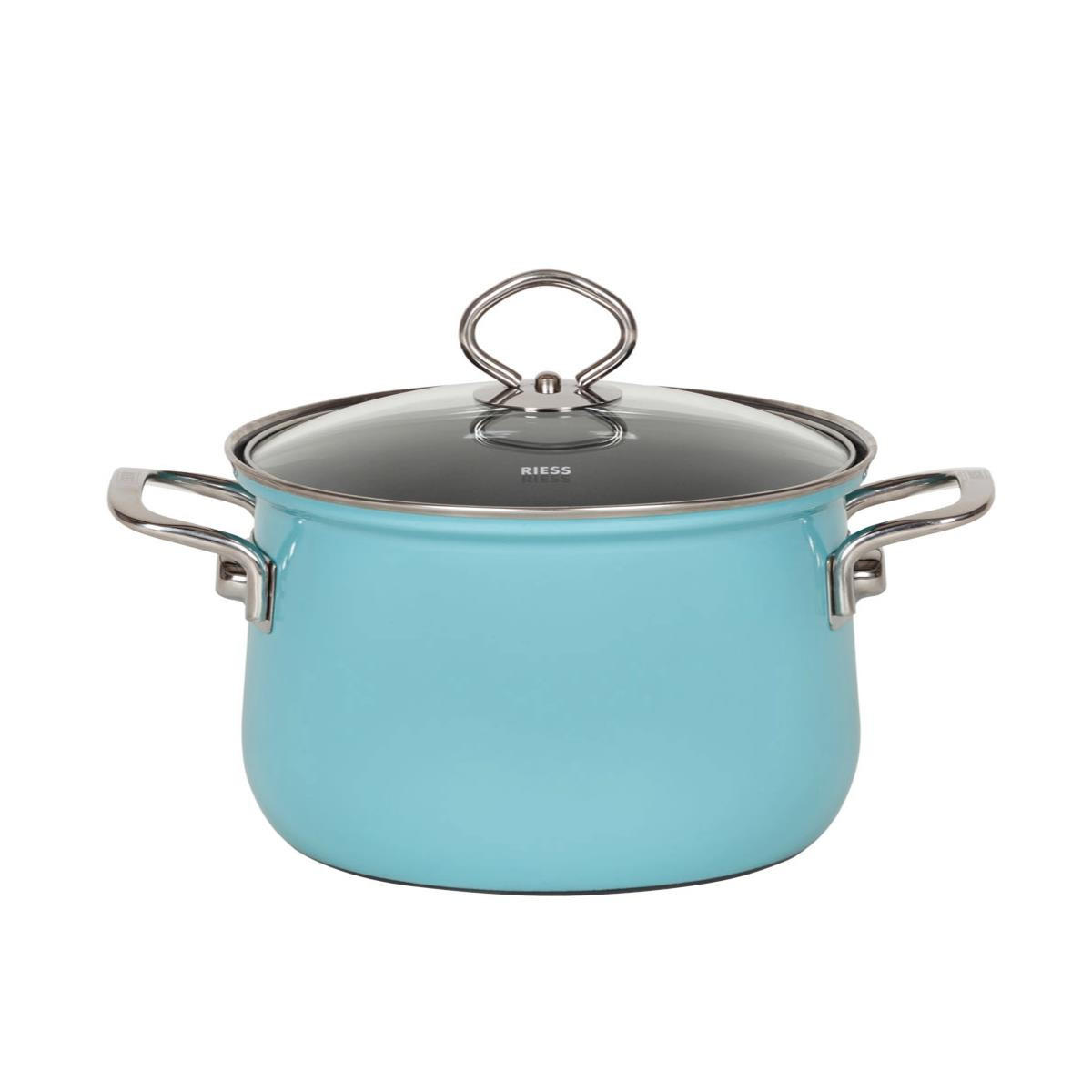 FLEISCHTOPF Nouvelle - Blau, Metall (24cm) - Riess