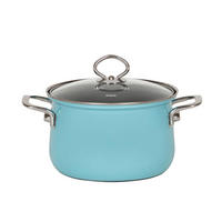 FLEISCHTOPF Nouvelle - Blau, Metall (24cm) - Riess
