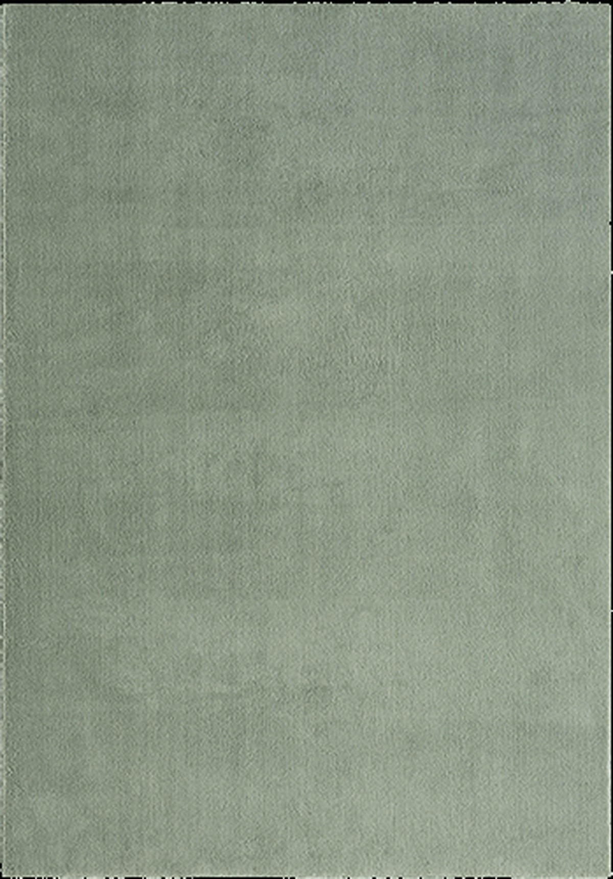 TEPPICH Hochflor ALDAN Antirutsch Uni Polyester Grün 240 x 340 cm - Grün, Textil (240/340cm) - KADIMA DESIGN
