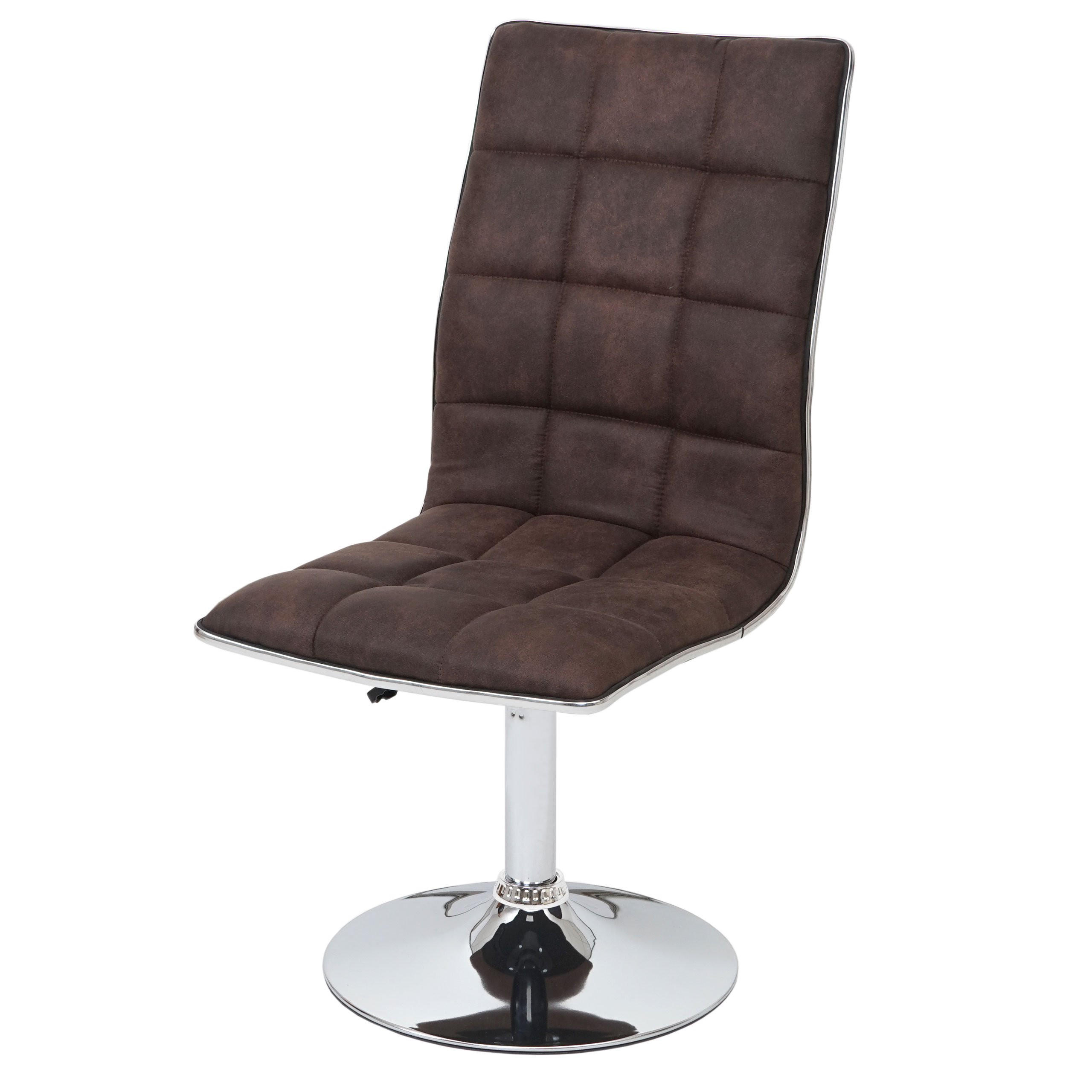 ESSZIMMERSTUHL Dunkelbraun 2er-Set - Dunkelbraun, Textil (43/103/54cm) - MCW