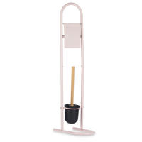 TOILETTENPAPIER- Freshy 28,5/16/80,8 cm - Rosa, Metall (16/80.8/28.5cm) - Berilo