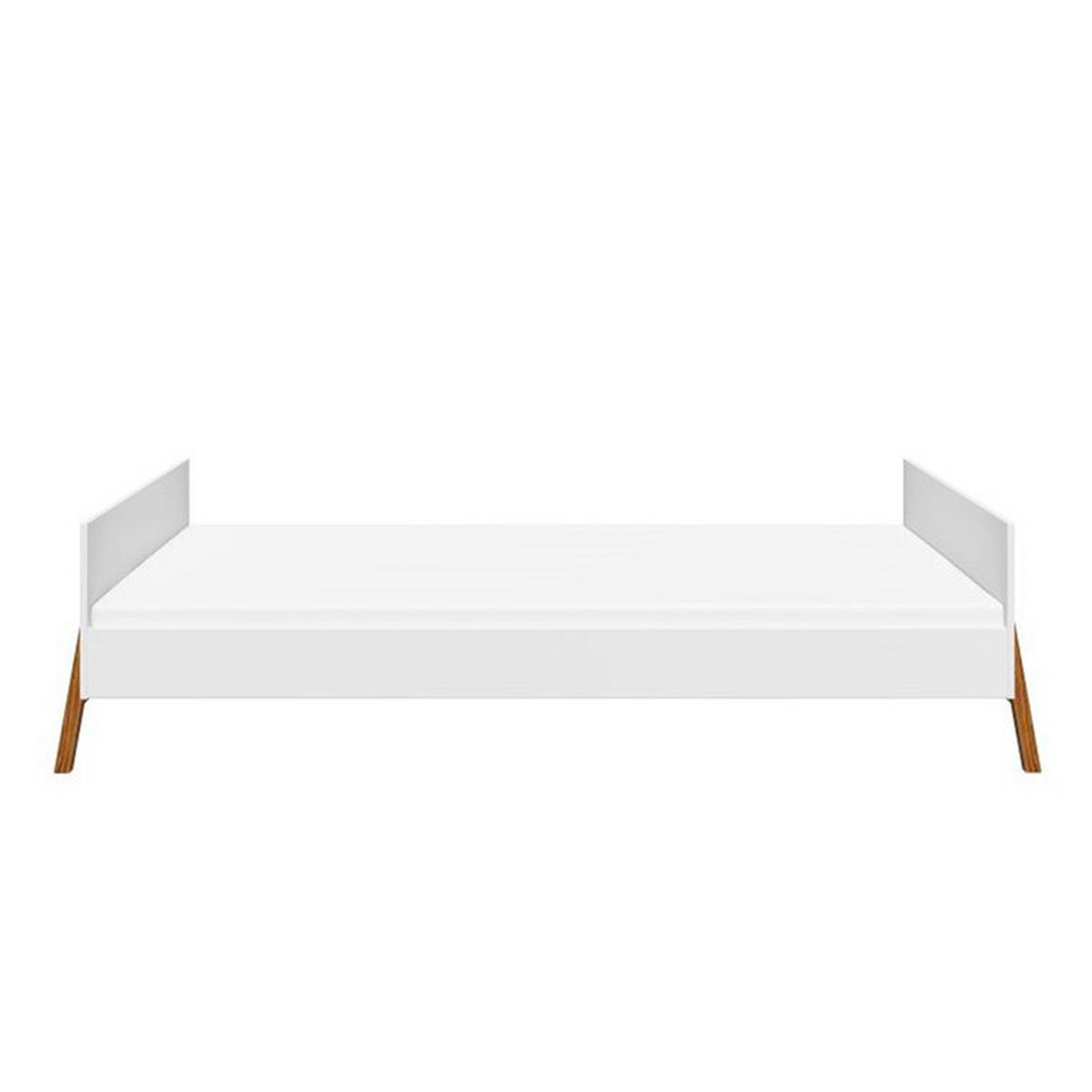 POSTEL 90/200 Bílá - bílá, kompozitní dřevo (90/200cm) - Petits-meubles