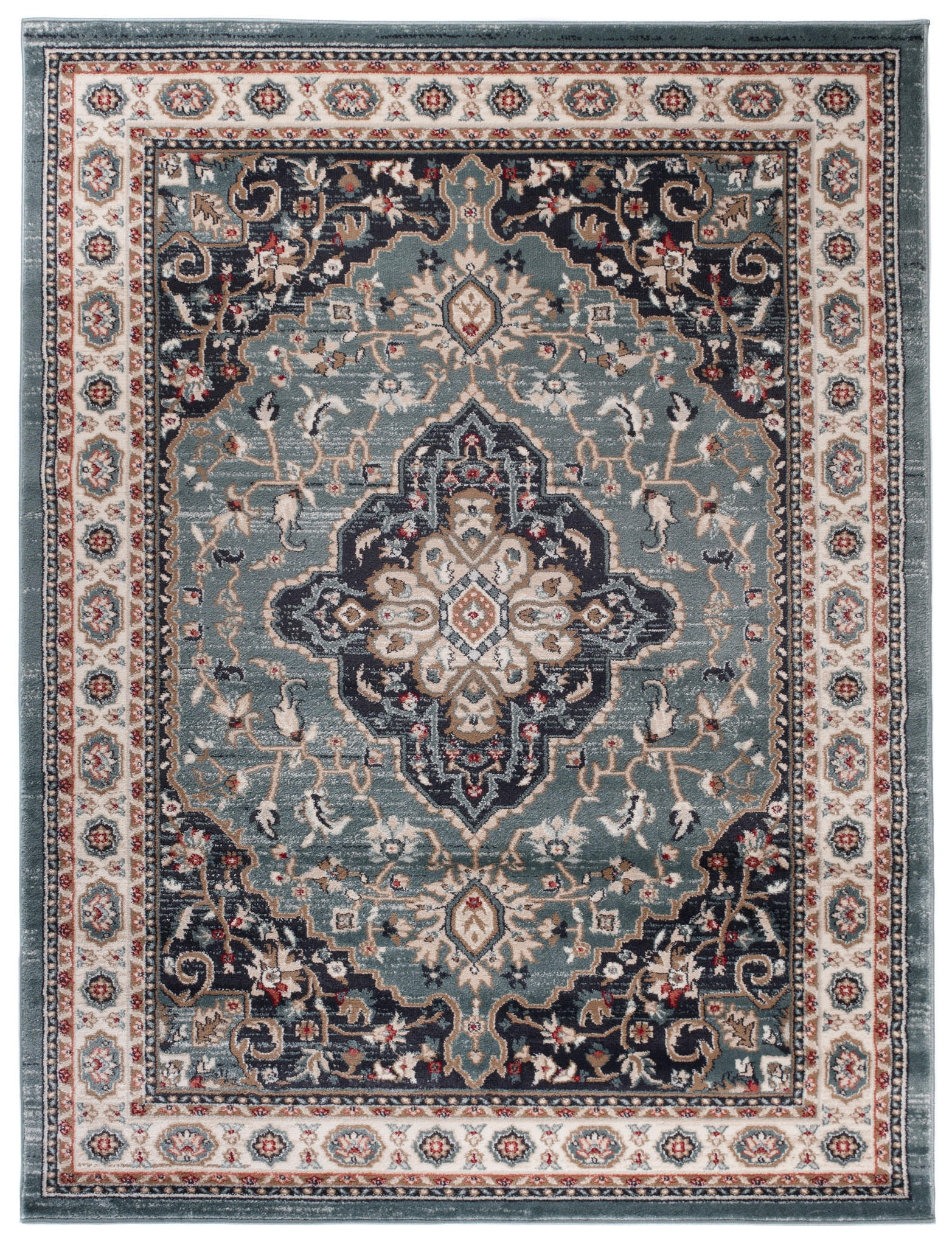 XXXLutz Teppich Blau 140x200 cm