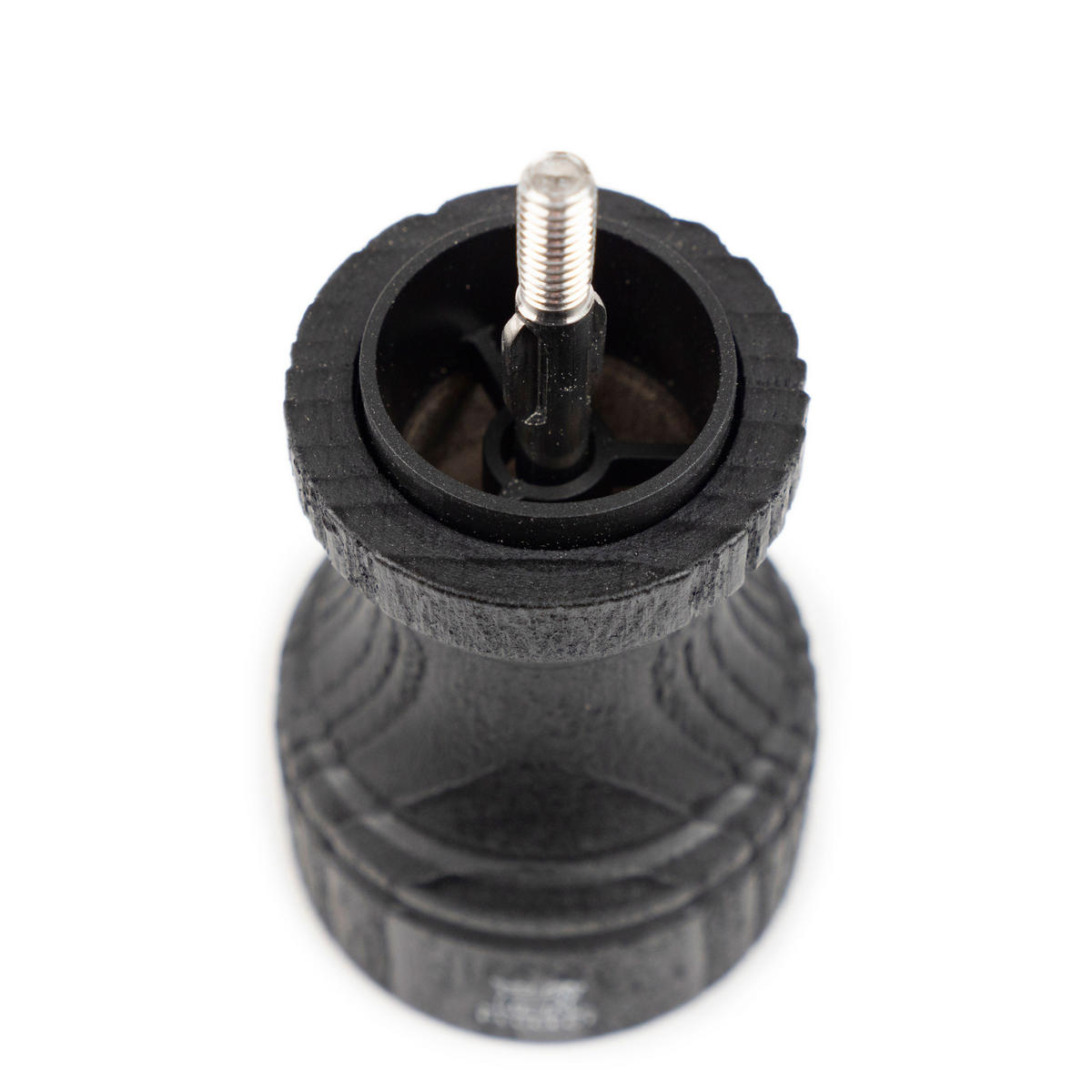 PFEFFERMÜHLE Bistro Nature Black 10cm Buchenholz Schwarz Stahlmahlwerk - Schwarz, Holz (5.3/10/5.3cm) - PEUGEOT