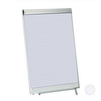 FLIPCHART papier - biela, papier (57.5/81/0.5cm) - Relaxdays