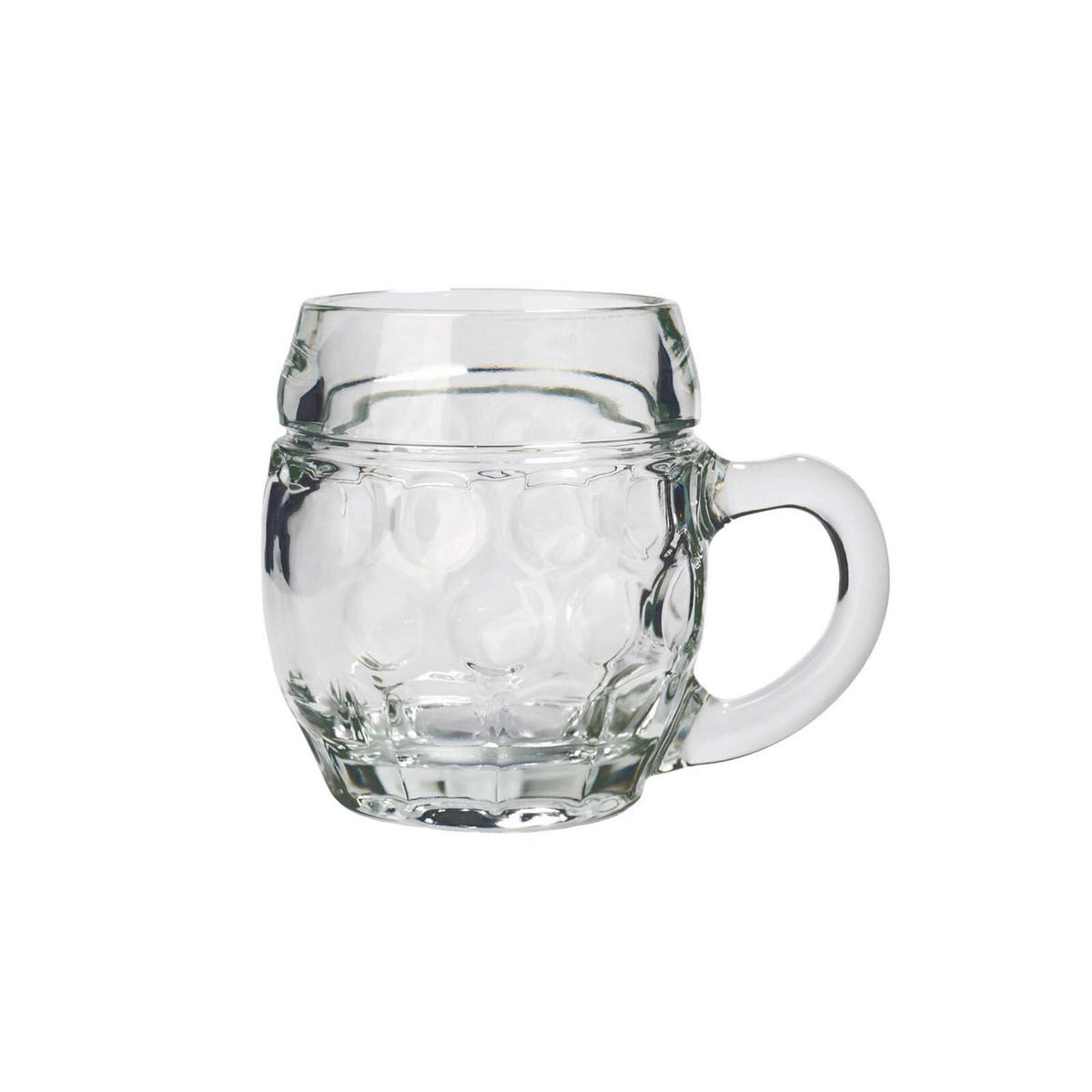 BIERKRÜGE Tübinger transparent 250 ml 6er Set - Transparent, Glas (0.25L) - Stölzle Lausitz