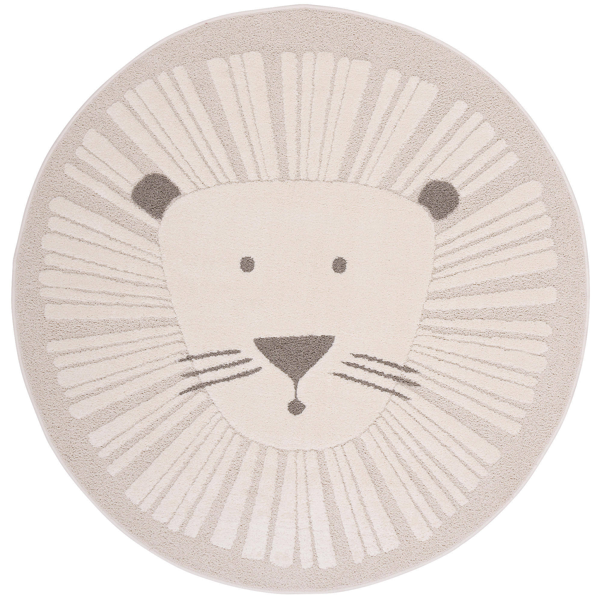 KINDER TEPPICH HAPPY KIDS - Beige, Textil (200/200cm) - Pergamon