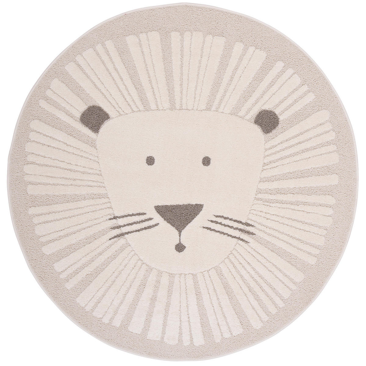 KINDER TEPPICH HAPPY KIDS - Beige, Textil (200/200cm) - Pergamon