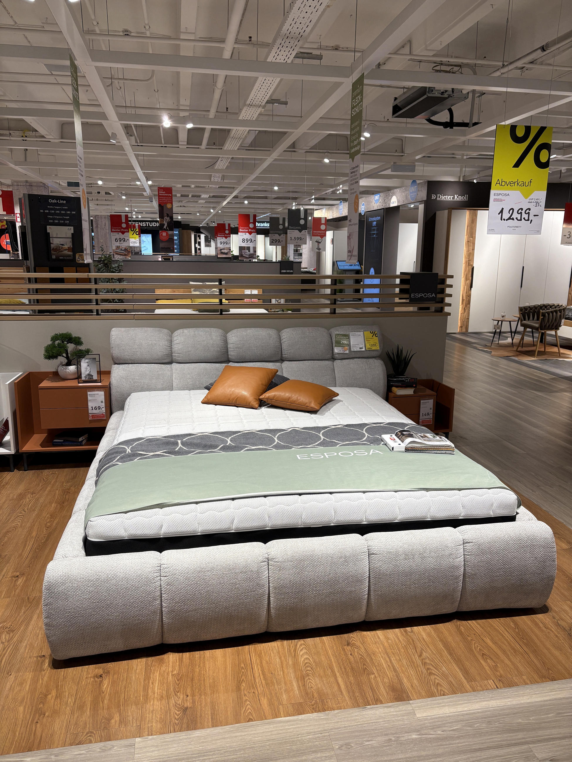 POLSTERBETT GIULIA - Esposa