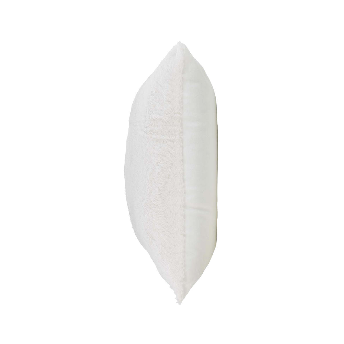 DEKOKISSENBEZUG Foxy 45/45/15 cm - Weiß, Textil (45/45cm) - Douceur d´intérieur