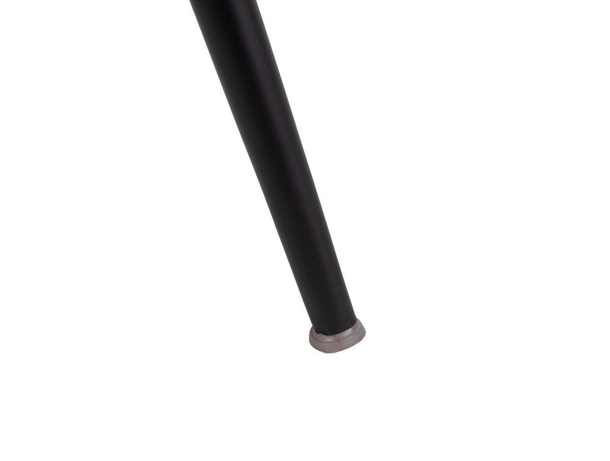 BEISTELLTISCH 3er-Set Tripod 52/52/59 cm - Schwarz, Holz (52/52/59cm) - Leitmotiv
