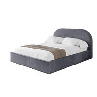POLSTERBETT mit Bettkasten und Lattenrost, Bett mit Matratze H3/H4 - TIVON 120x200 Dunkelgrau - Dunkelgrau, Holzwerkstoff/Textil (120/200cm) - ALTDECOR