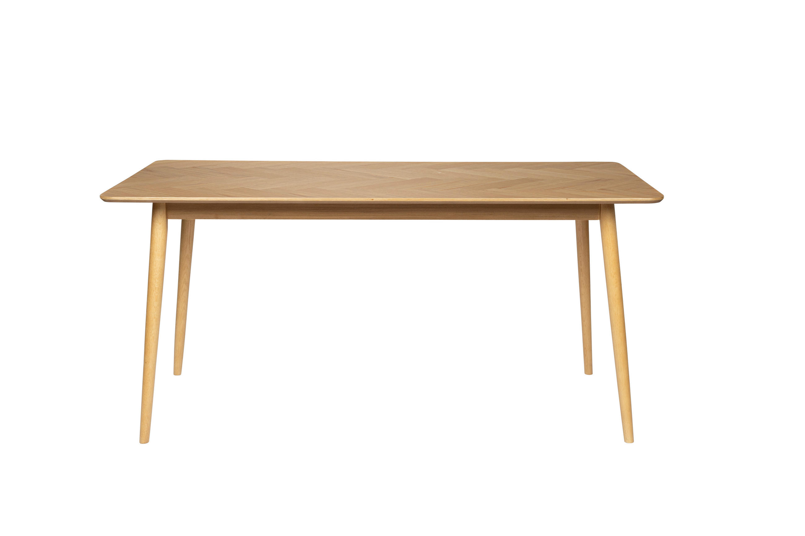 ESSTISCH Fabio - Braun - 80/160/75 cm - Braun, Holz (80/160/75cm)