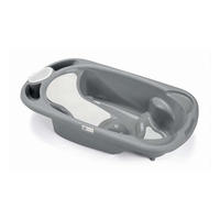 BABY-BADEWANNE Baby Bagno für Kinder von 0-12 Monate - Grau, Kunststoff (53/97cm) - Cam il Mondo del Bambino S.p.A.