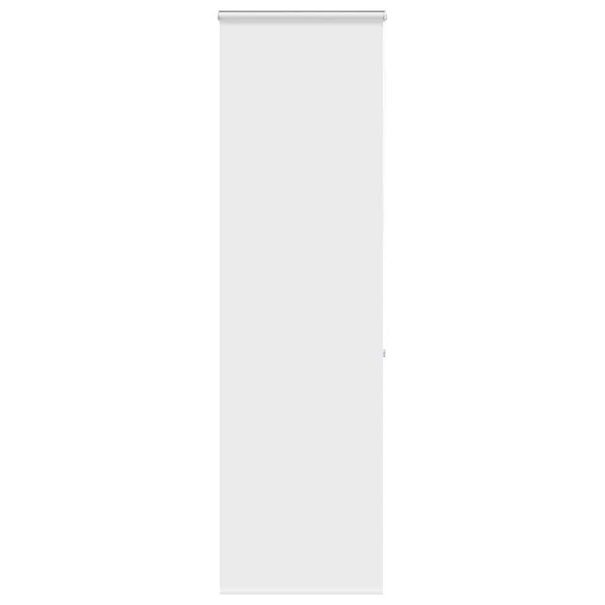 DUSCHVORHANG für Dusche Breite Stoff 66 cm - Weiß, Kunststoff (70/240cm) - MCBOSON