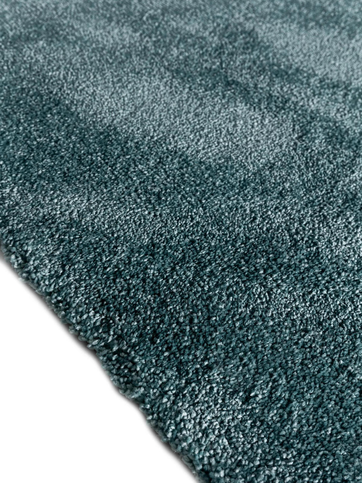 PRALNA kosmata preproga Melvin turkizna 200x300 cm - turkizna, umetna masa (200/300cm) - benuta Nest