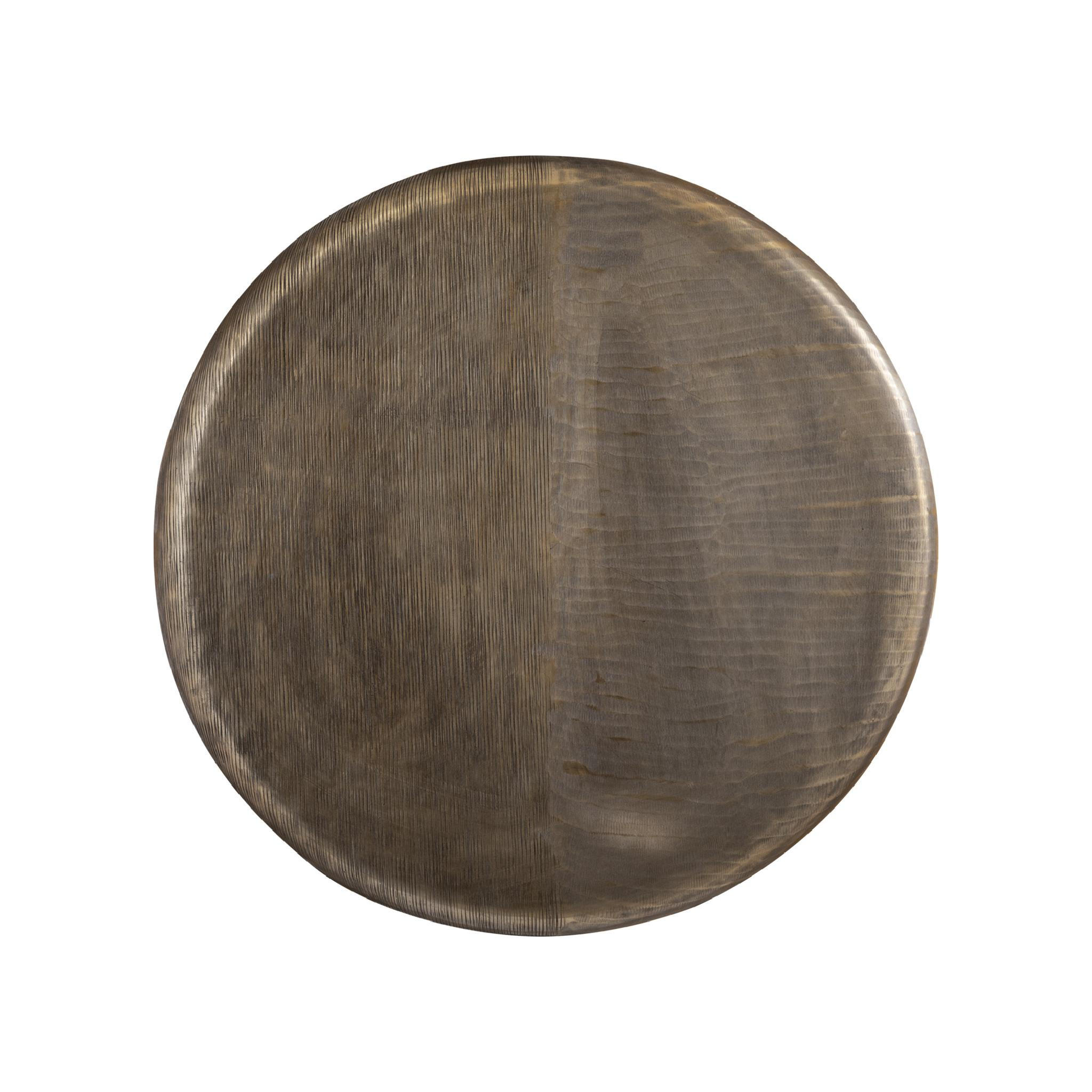 WANDPANEEL Jowad Gold 80.5/5/80.5cm - Goldfarben, Metall (5/80.5/80.5cm) - PTMD Collection