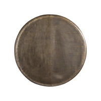 WANDPANEEL Jowad Gold 80.5/5/80.5cm - Goldfarben, Metall (5/80.5/80.5cm) - PTMD Collection