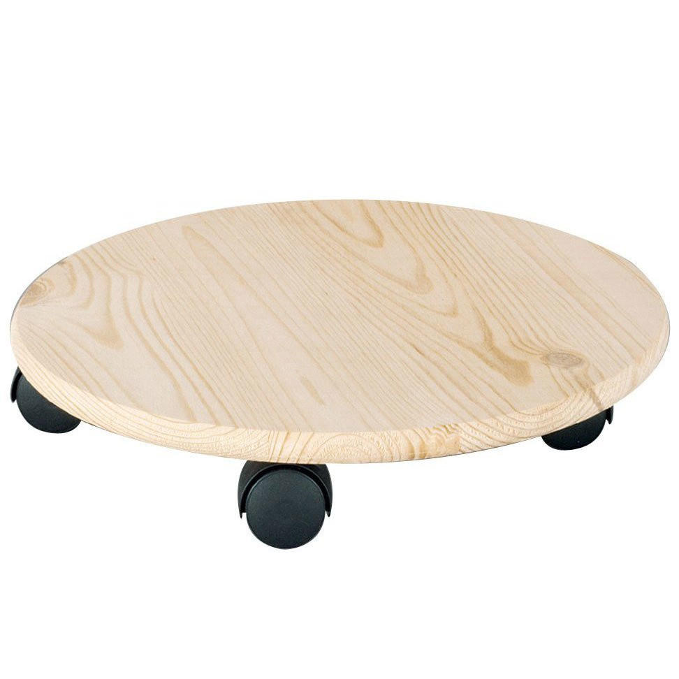 BLUMENTOPF Zeller rund Ø35 cm - Beige, Holz (35/35cm) - ZELLER