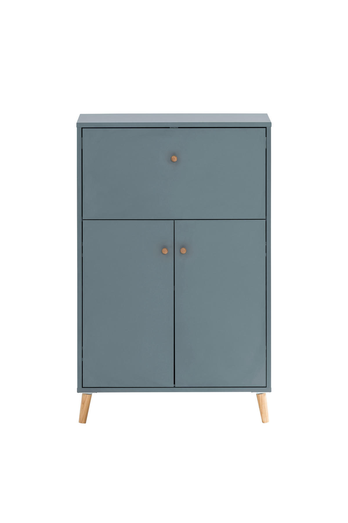 SCHREIBTISCH ausklappbar Jaguar 101,7x65,2x39 cm Blau - Blau, Holz (39/65.2/101.7cm) - PROREGAL