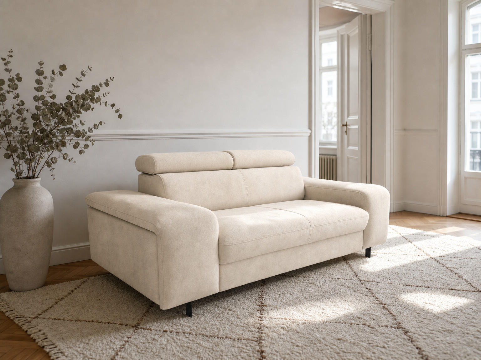 foamnova 2,5-Sitzer Sahara 198x81x70 cm