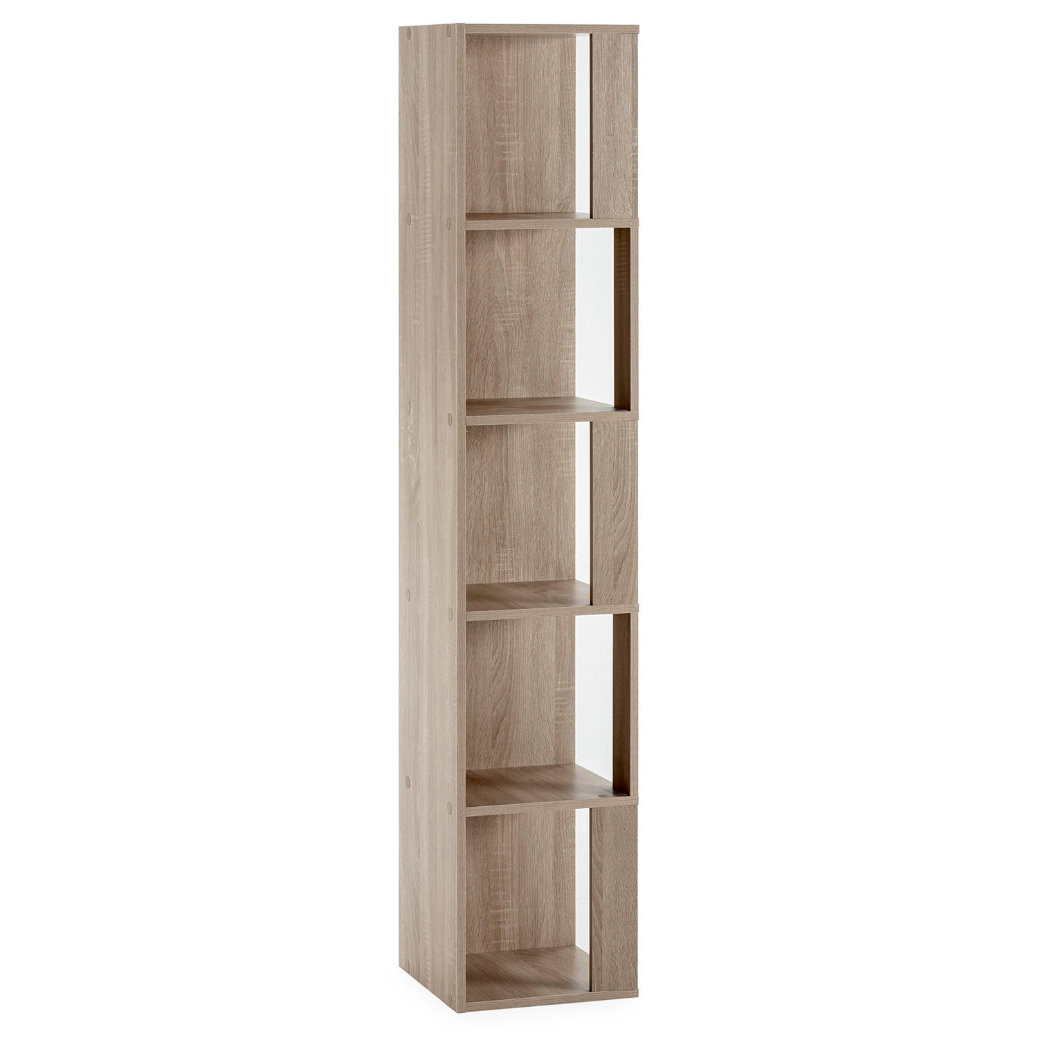 REGAL Fiyi 5 fächern Eichenfarbe - Honigeiche, Holzwerkstoff (31/160/31cm) - VS Venta-stock