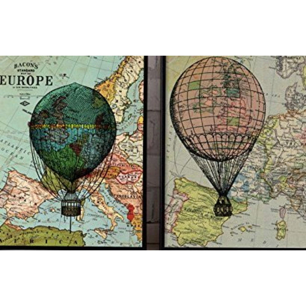 Nacnic Poster Klar 30x5x40 cm