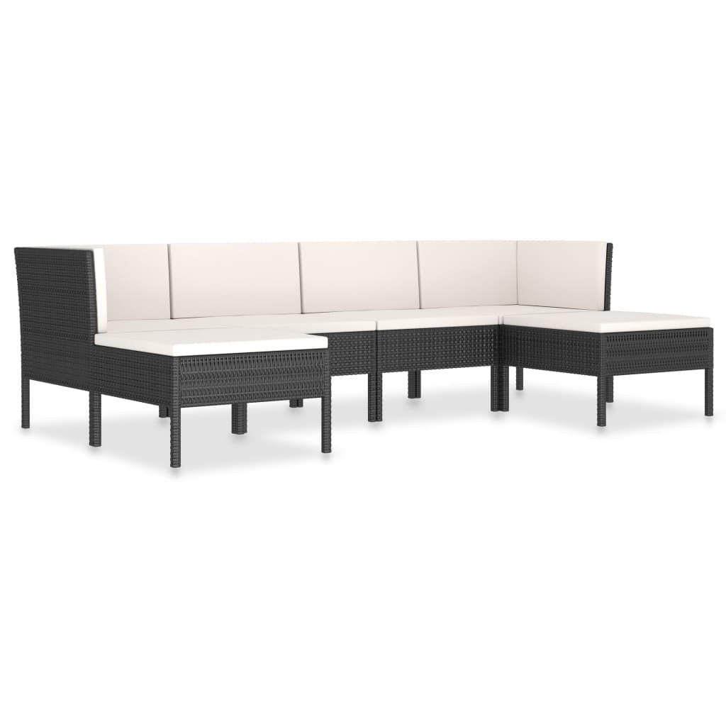 GARTENSET Redmond 6-teilig - Schwarz, Metall - Nettlife